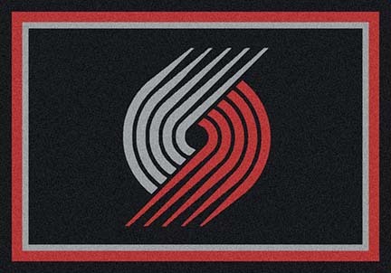 Portland Trail Blazers 3' 10" x 5' 4" Team Spirit Area Rug