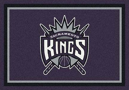 Sacramento Kings 3' 10" x 5' 4" Team Spirit Area Rug