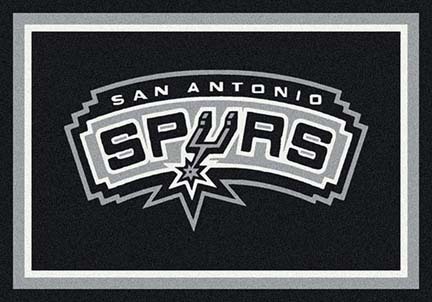 San Antonio Spurs 2' 8" x 3' 10" Team Spirit Area Rug