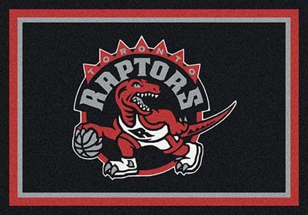 Toronto Raptors 5' 4" x 7' 8" Team Spirit Area Rug