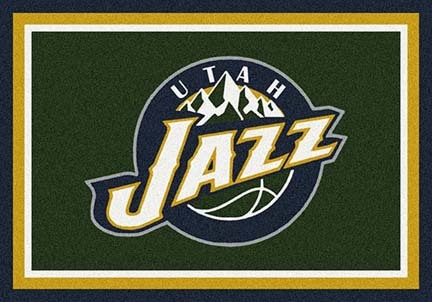 Utah Jazz 3' 10" x 5' 4" Team Spirit Area Rug