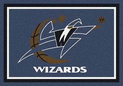 Washington Wizards 5' 4" x 7' 8" Team Spirit Area Rug