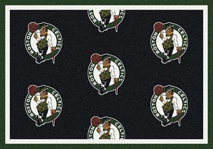 Boston Celtics 2' 1" x 7' 8" Team Repeat Area Rug Runner