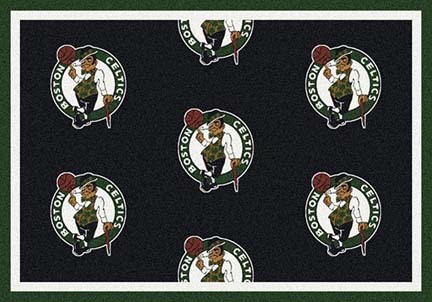 Boston Celtics 2' 1" x 7' 8" Team Repeat Area Rug Runner