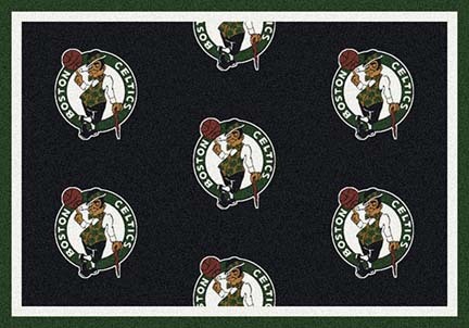 Boston Celtics 7' 8" x 10' 9" Team Repeat Area Rug