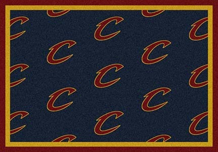 Cleveland Cavaliers 7' 8" x 10' 9" Team Repeat Area Rug