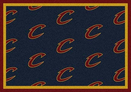 Cleveland Cavaliers 7' 8" x 10' 9" Team Repeat Area Rug