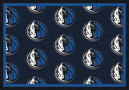 Dallas Mavericks 7' 8" x 10' 9" Team Repeat Area Rug
