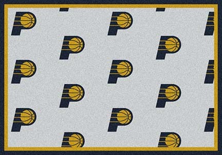 Indiana Pacers 7' 8" x 10' 9" Team Repeat Area Rug