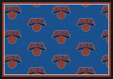 New York Knicks 2' 1" x 7' 8" Team Repeat Area Rug Runner