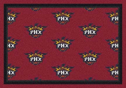 Phoenix Suns 2' 1" x 7' 8" Team Repeat Area Rug Runner