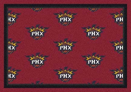 Phoenix Suns 2' 1" x 7' 8" Team Repeat Area Rug Runner