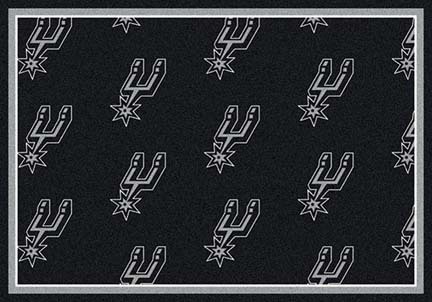 San Antonio Spurs 2' 1" x 7' 8" Team Repeat Area Rug Runner