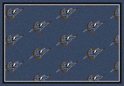 Washington Wizards 5' 4" x 7' 8" Team Repeat Area Rug