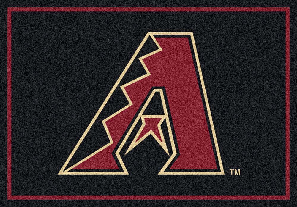 Arizona Diamondbacks 2'8" x 3'10" Team Spirit Area Rug