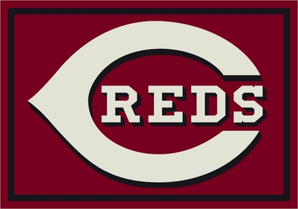 Cincinnati Reds 2'8" x 3'10" Team Spirit Area Rug