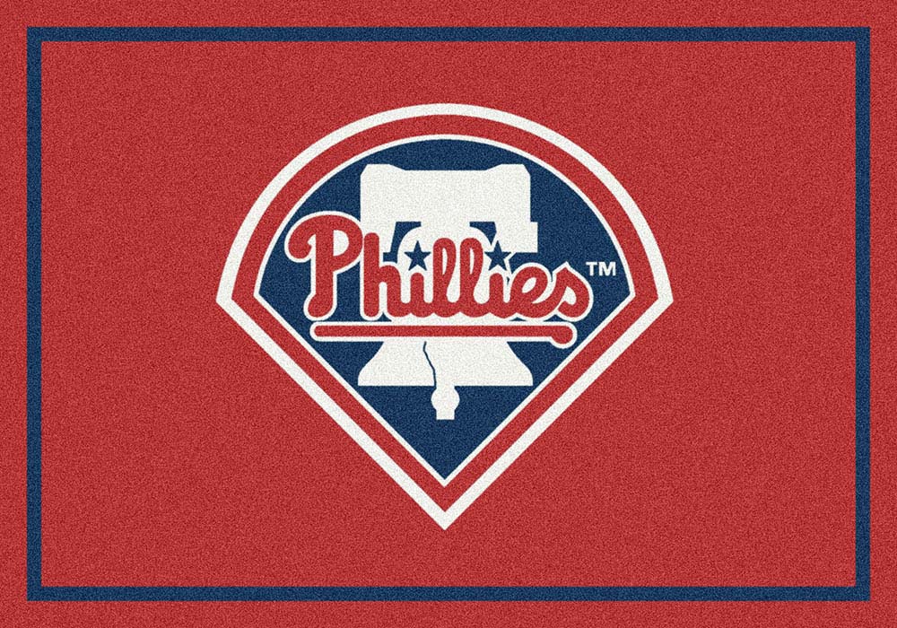Philadelphia Phillies 7' 8" x 10' 9" Team Spirit Area Rug