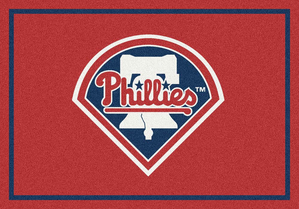 Philadelphia Phillies 7' 8" x 10' 9" Team Spirit Area Rug