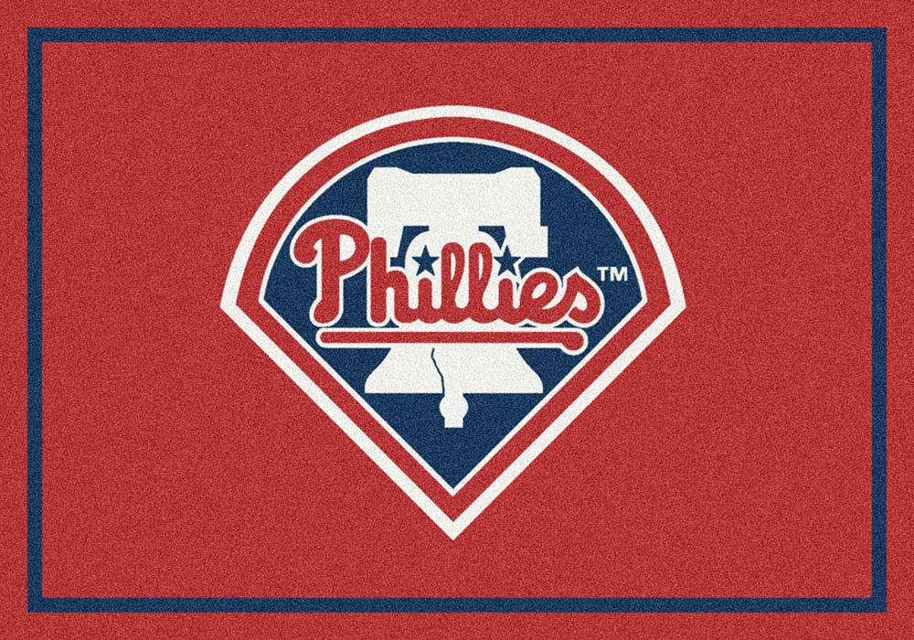 Philadelphia Phillies 5' 4" x 7' 8" Team Spirit Area Rug