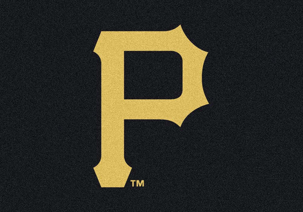 Pittsburgh Pirates 2'8" x 3'10" Team Spirit Area Rug