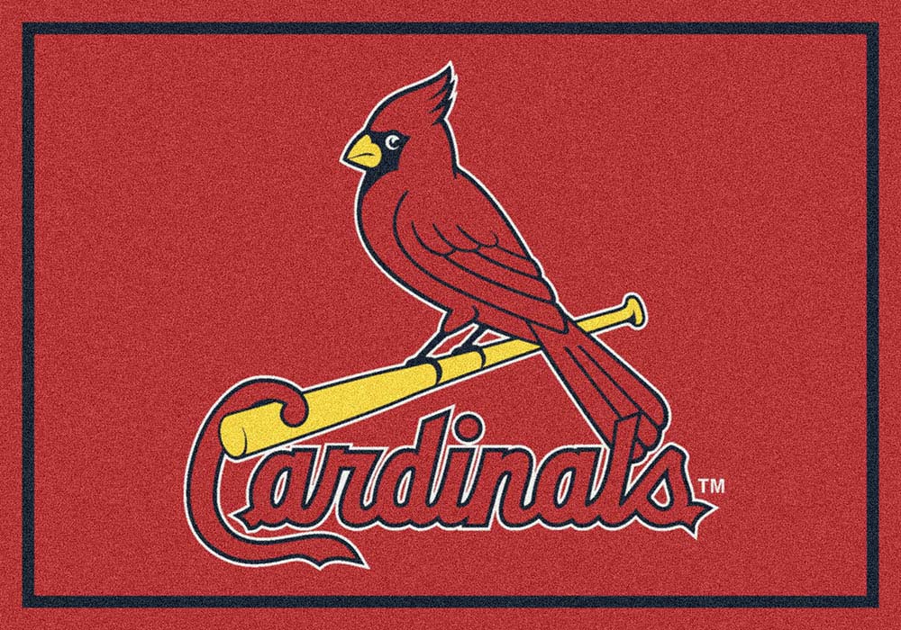 St. Louis Cardinals 2'8" x 3'10" Team Spirit Area Rug