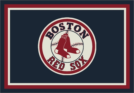Boston Red Sox 5' 4" x 7' 8" Team Spirit Area Rug