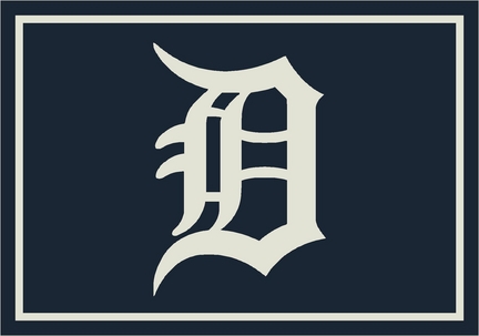 Detroit Tigers 5' 4" x 7' 8" Team Spirit Area Rug