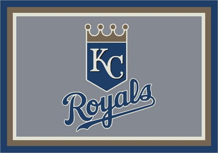 Kansas City Royals 7' 8" x 10' 9" Team Spirit Area Rug