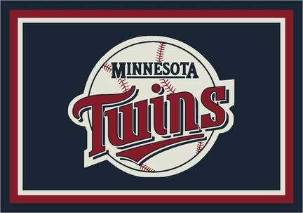 Minnesota Twins 5' 4" x 7' 8" Team Spirit Area Rug