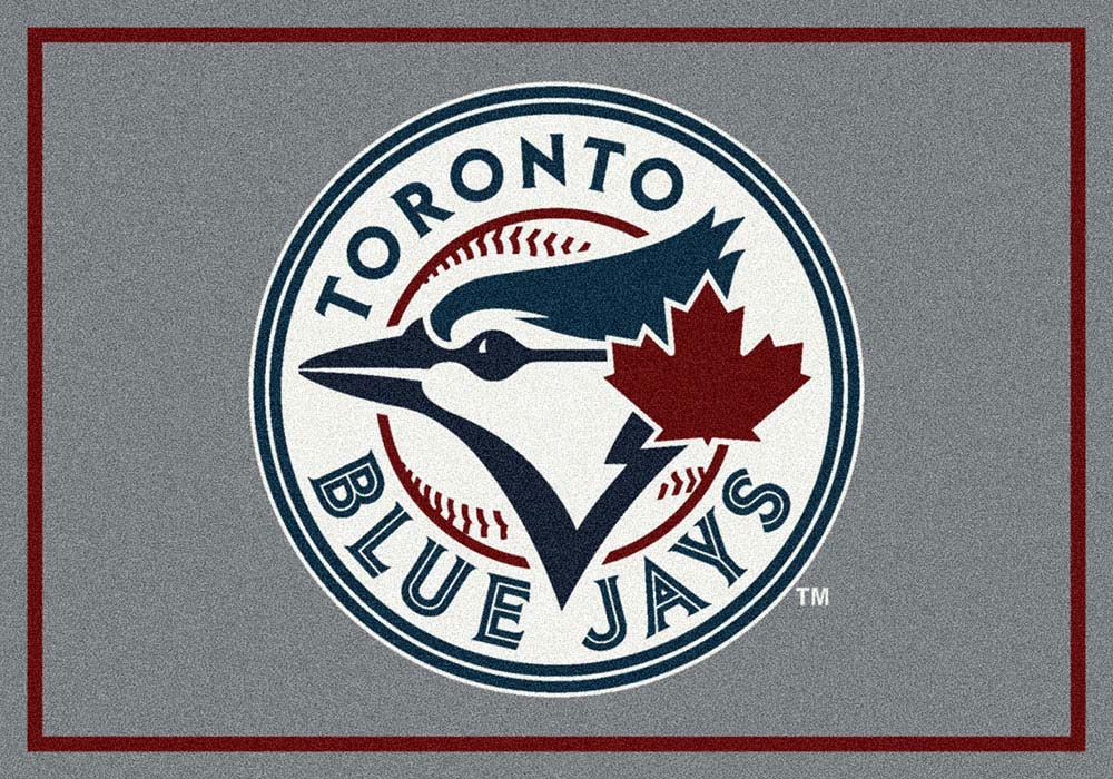 Toronto Blue Jays 5' 4" x 7' 8" Team Spirit Area Rug