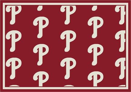 Philadelphia Phillies 2' 1" x 7' 8" Team Repeat Area Rug Runner