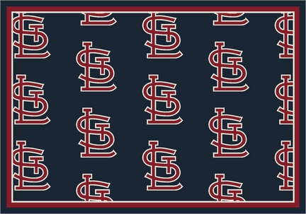 St. Louis Cardinals 2' 1" x 7' 8" Team Repeat Area Rug Runner