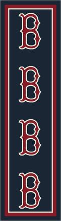Boston Red Sox 2' 1" x 7' 8" Team Repeat Area Rug Runner