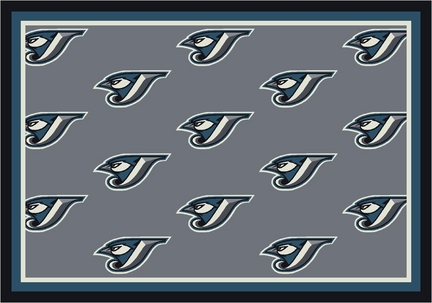 Toronto Blue Jays 2' 1" x 7' 8" Team Repeat Area Rug Runner