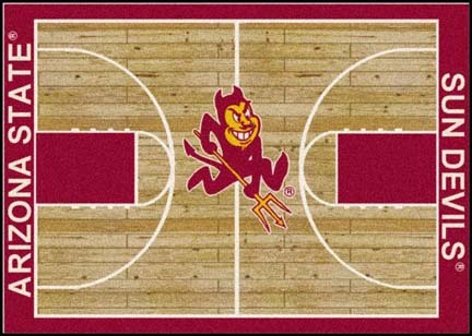 Arizona State Sun Devils 7' 8" x 10' 9" Home Court Area Rug