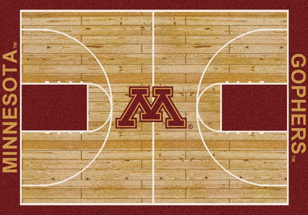 Minnesota Golden Gophers 7' 8" x 10' 9" Home Court Area Rug