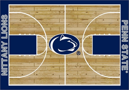 Penn State Nittany Lions 5' 4" x 7' 8" Home Court Area Rug
