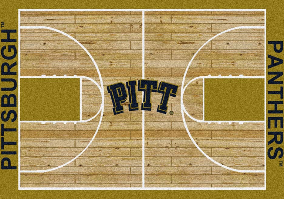 Pittsburgh Panthers 5' 4" x 7' 8" Home Court Area Rug