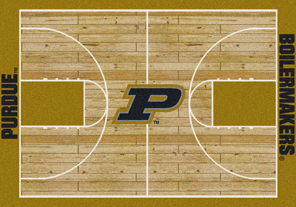 Purdue Boilermakers 7' 8" x 10' 9" Home Court Area Rug