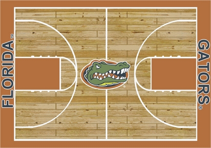 Florida Gators 7' 8" x 10' 9" Home Court Area Rug