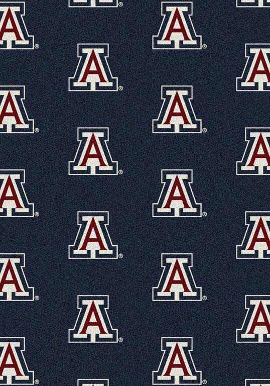 Arizona Wildcats 3' 10" x 5' 4" Team Repeat Area Rug