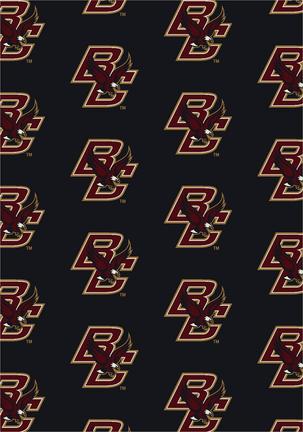 Boston College Eagles 7' 8" x 10' 9" Team Repeat Area Rug