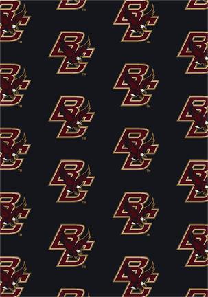 Boston College Eagles 3' 10" x 5' 4" Team Repeat Area Rug