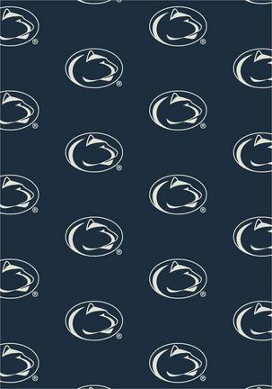 Penn State Nittany Lions 5' 4" x 7' 8" Team Repeat Area Rug