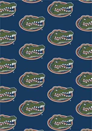Florida Gators 5' 4" x 7' 8" Team Repeat Area Rug