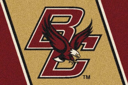 Boston College Eagles 5' x 8' Team Door Mat