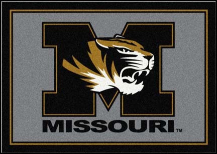 Missouri Tigers 4' x 6' Team Door Mat