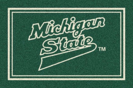 Michigan State Spartans 5' x 8' Team Door Mat