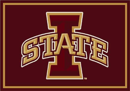 Iowa State Cyclones "Iowa State" 33" x 45" Team Door Mat