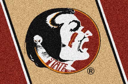 Florida State Seminoles 4' x 6' Team Door Mat